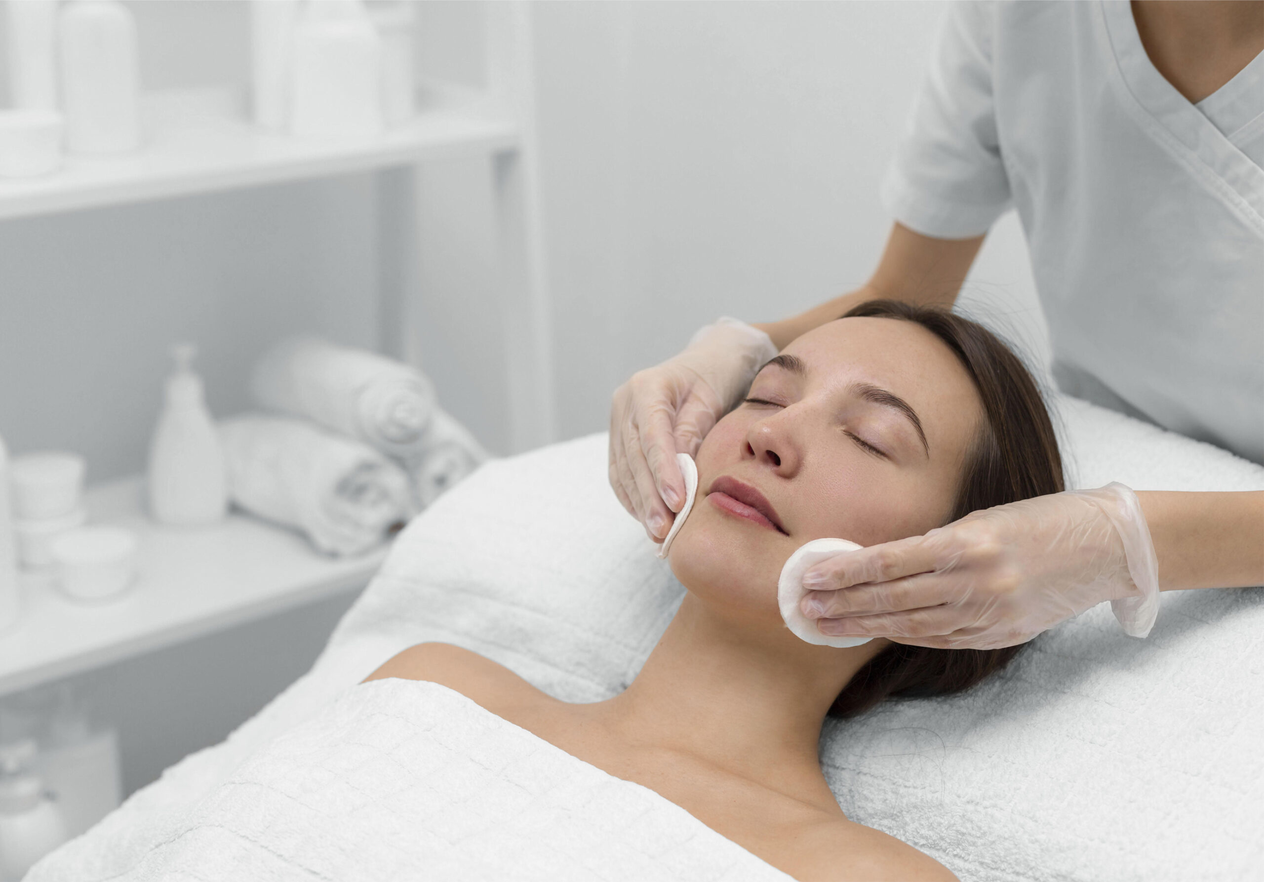 Enzyme Facial Treatment